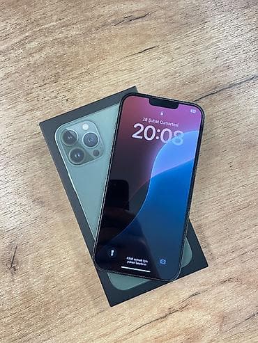a3 printer satisi: IPhone 13 Pro Max, 128 GB, Yaşıl, Simsiz şarj, Face ID, Sənədlərlə — 7