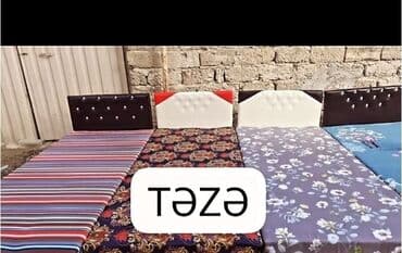 mebel: Yeni, Təknəfərlik çarpayı, Azərbaycan — 10