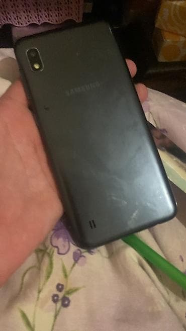 Видеоигры и приставки: Samsung Galaxy A10, 128 ГБ, цвет - Черный, Две SIM карты — 1