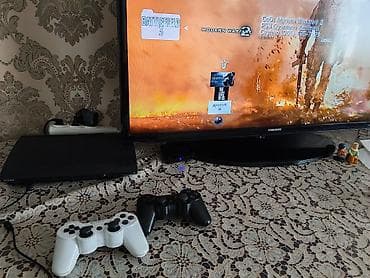 Sony PlayStation 3 Slim oyun konsolu dəsti İcrisində 30 ədəd populyar