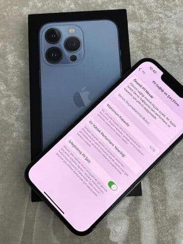 айфон 13 про бу: IPhone 13 Pro, 256 ГБ — 3