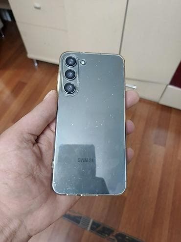 iphone 16 peo: Samsung Galaxy S23 Plus, 256 GB, rəng - Gümüşü, Face ID — 2
