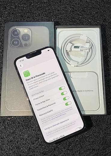 IPhone 13 Pro, 256 GB, Graphite, Zəmanət, Kredit, Simsiz şarj — 6