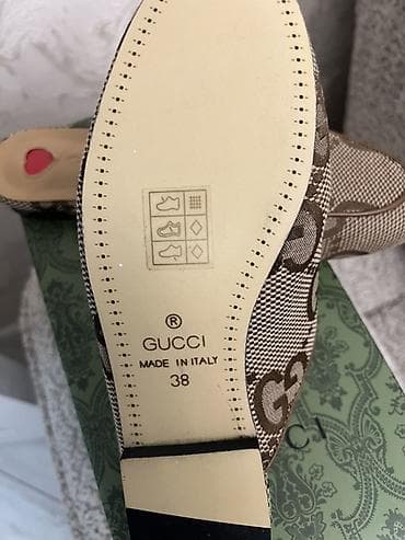 guccı: GUCCI Princeton Horsebit qadın loafer/slipper - Model: Gucci — 3