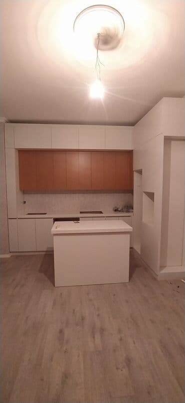 ilkin odenissiz metbex mebelleri: Sifarişlə mətbəx dəsti, Özü çəkən petlələr, Mat laminat, Kredit yoxdur, Pulsuz çatdırılma, Rayonlara çatdırılma — 1