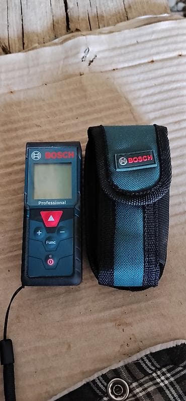 iş alətləri: Bosch Professional GLM 165-40 lazer məsafəölçən - Ölçü diapazonu: 165 — 1
