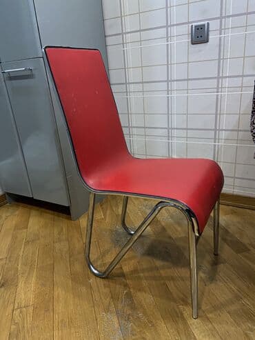 yemək masasi: Mətbəx üçün, İşlənmiş, Açılmayan, Dördbucaq masa, 4 stul — 9