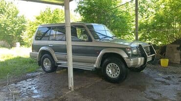 turbo az ceşqa dizel: Mitsubishi Pajero: 2.5 l | 1992 il 30000 km Ofrouder/SUV — 4