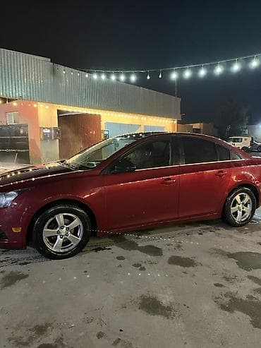 masin satsi: Chevrolet Cruze: 1.4 l | 2012 il 216000 km Sedan — 3