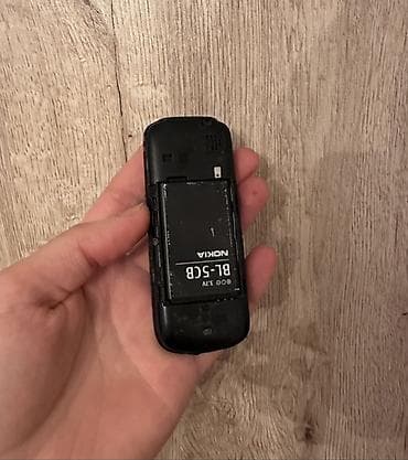 nokia 2180: Nokia < 2 GB Memory Capacity, rəng - Qara, Düyməli — 4