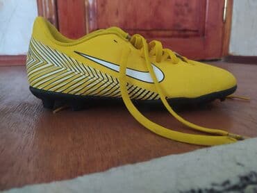 fitnes üçün qadın krosovkaları: Ölçü: 39, rəng - Sarı, Yeni — 4