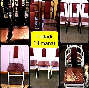 sederekde perdeler: ENDİRİMLİ qiymətə YENİ STULLAR satılır — 2
