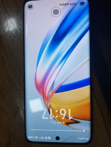 Honor X9b, 256 GB, rəng - Qara, Barmaq izi