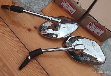 bmw e60 arxa stop: Haouje (Genuine Parts) motosiklet arxa baxış güzgüləri – sağ və sol — 2