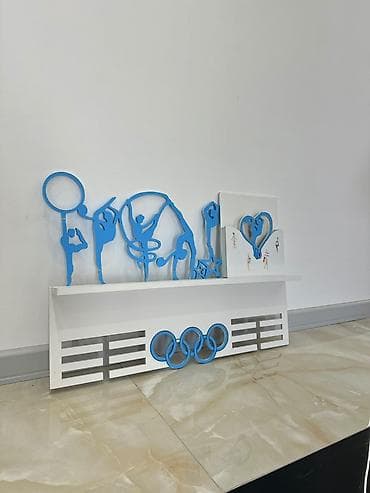 Gimnastika ilə məşğul olan qızlar üçün medallıq, diplom və sertifak