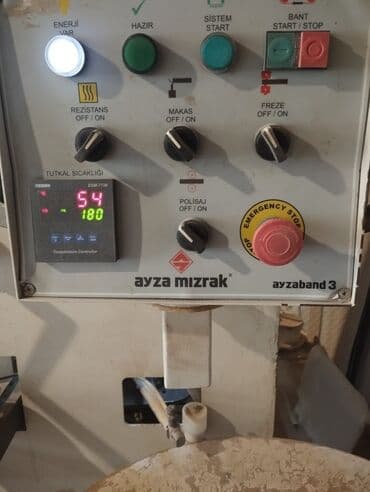 Tavan: Mebel istehsalı və dülgərlik üçün avadanlıq paketi 1) MIZRAK — 12