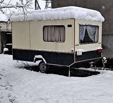 opel vektra 2001: Yüngül çəkili qoşqu karvan (1 oxlu) - Kompakt ölçülü, 1 oxlu qoşqu — 1