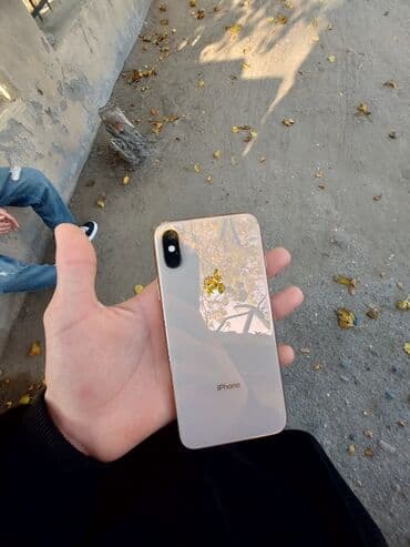 iphone 14 pro max 256 gb qiymeti kontakt home: IPhone Xs, 64 GB, Qızılı, Face ID — 5