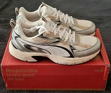 ayqqabi: Puma Milenio Tech ağgümüşübejiviy rənglərin qarışığıdır — 4