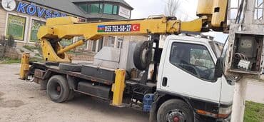 generatır: Avtokran – səbət tipli yüksəklikdə işləmə avadanlığı olan xüsusi — 1