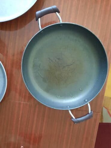 Çaydanlar: Tava, rəng - Gümüşü — 6