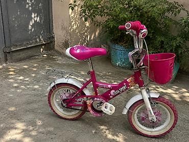 isma velosiped: İşlənmiş İki təkərli Uşaq velosipedi Adidas, 12", sürətlərin sayı: 1, Ünvandan götürmə — 1