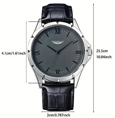 Смарт браслеты: Наручные часы, цвет - Черный — 4