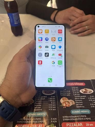tp link archer c6: Huawei 4 GB, rəng - Qara, Barmaq izi — 5