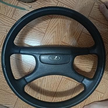 16 şam disk: LADA sükan çarxı - Model: LADA orijinal 3-şüalı sükan (emblemli — 5