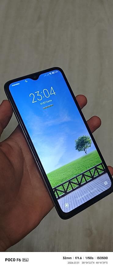 Redmi Note 8 Pro, 64 ГБ, цвет - Белый, Отпечаток пальца, Face ID