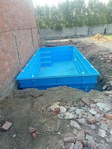 1: Fiberglas hovuz kasetləri 1- kv metri - 110 manata hazırlanır — 5