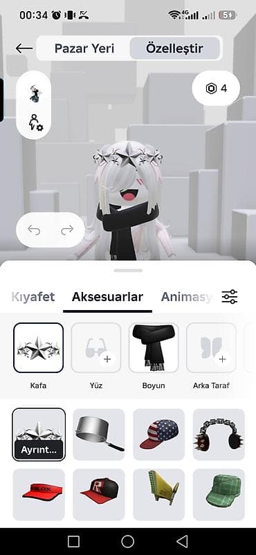 Roblox Avatar Özəlləşdirmə Paketi – mobil üçün - Platforma: Roblox — 10