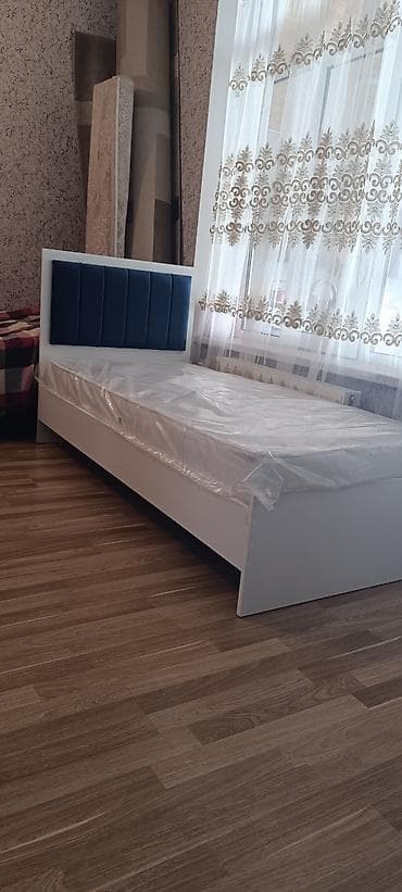 mini laqonda: Yeni, Təknəfərlik çarpayı, Bazasız, Matras ilə, Siyirməsiz, Rusiya — 1