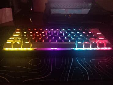 Marka;Everest Gaming klaviaturadır Mavi switchdir.(türkçə