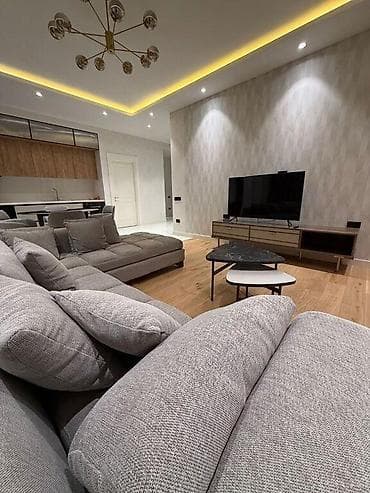 icare obyek: İcarəyə verilir 3 otaqlı yeni tikili 112 m², Ağ şəhər q. Kateqoriya — 2