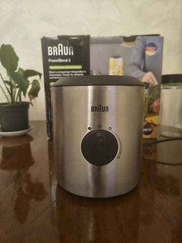 blender braun: Braun PowerBlend 3 JB 3272 blender - Güc: 800 W - 2‑in‑1: klassik — 2