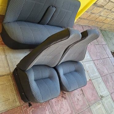 автокредит на подержанный автомобиль: Avtomobil oturacaq dəsti - Komplekt: 2 ön oturacaq + 1 arxa skameyka — 7