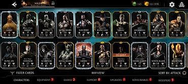 Məhsul: Mortal Kombat Mobile oyun hesabı (iOS/Android) Hesab Əla — 5