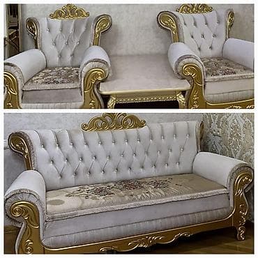 inter tekstil sumqayit: İşlənmiş, Divan, 2 kreslo — 1