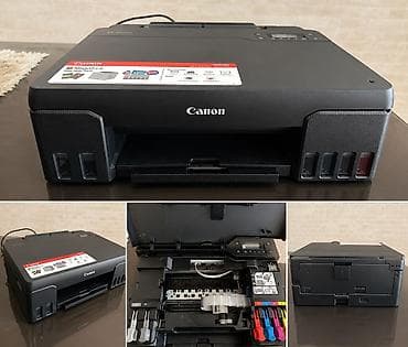 pixma e414: Canon PIXMA G540 foto-printer - MegaTank sistemi – yenidən doldurulan — 2