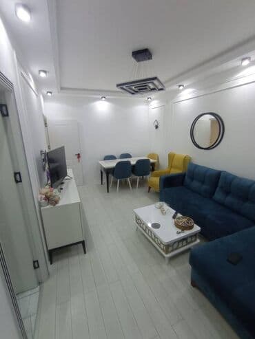 mkr: Bakı, 3-cü mikrorayon, 2 otaqlı, Köhnə tikili, m. Memar Əcəmi, 48 kv. m — 2