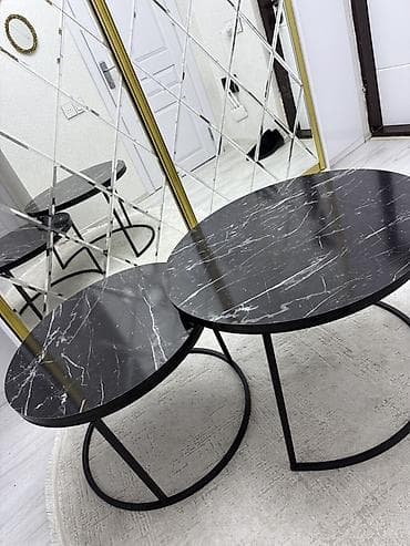 yumru stollar: Yumru masa, Açılmayan, Təkərsiz, Zəmanətsiz — 1