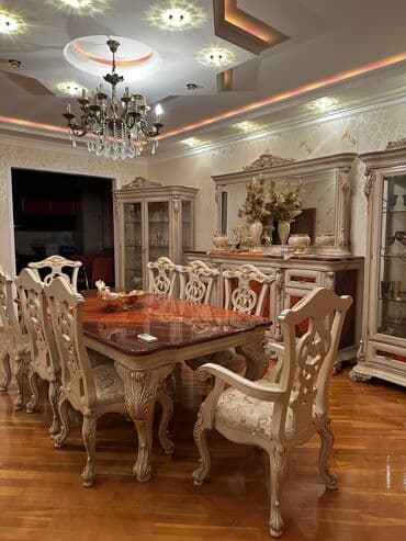 стол металлический: Новый, Стол и стулья, Комод, Сервант, Нет кредита, Турция — 1