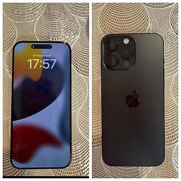 IPhone 16 Pro Max, Черный — 1