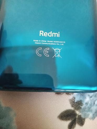 ucuz iphone xr: Redmi Note 9, 128 GB, rəng - Göy, İki sim kartlı — 6