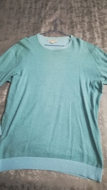 зеленая мужская кофта: Sviter xarici istehsaldi. L razmer yaxşı oturur tiftiklenmir — 4