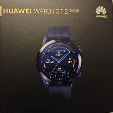 İşlənmiş, Smart saat, Huawei, Sensor ekran, rəng - Qara