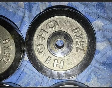 Dəmir Qantellər, Çəki: 33 kq, Yeni — 5