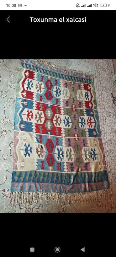 metbex dekorlari: Xalça Dekorativ — 1