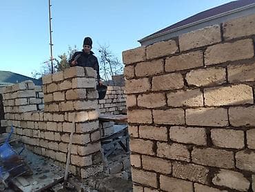 evdə nəmişlik: Xidmət: Daş hörgü və suvaq işləri Peşəkar briqada olaraq fərdi evlər — 4